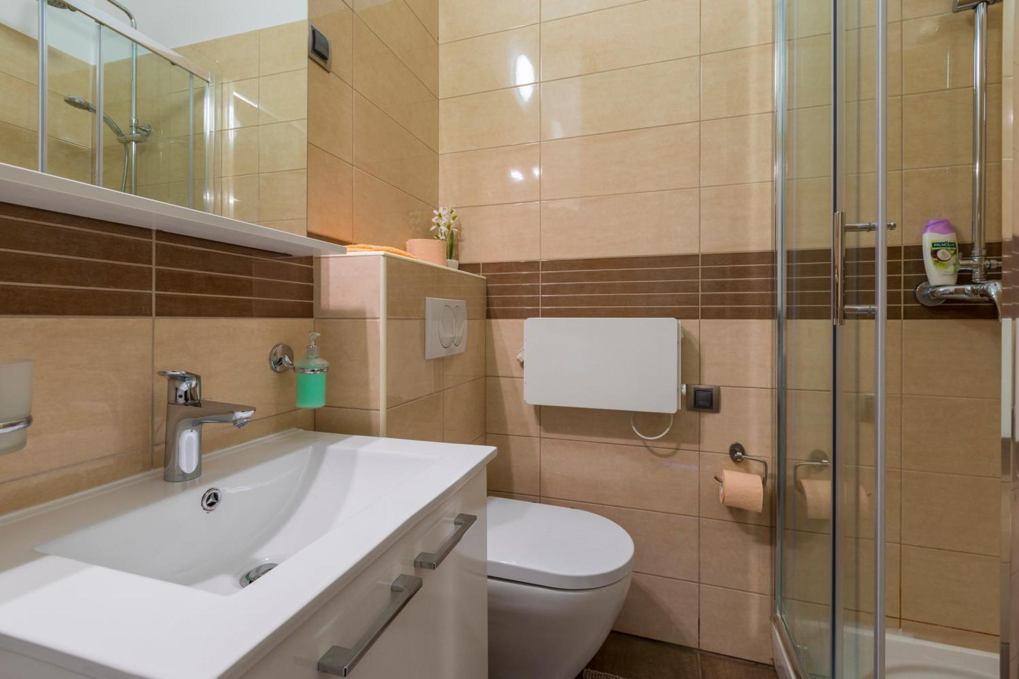 Pupic Appartement Dramalj Buitenkant foto