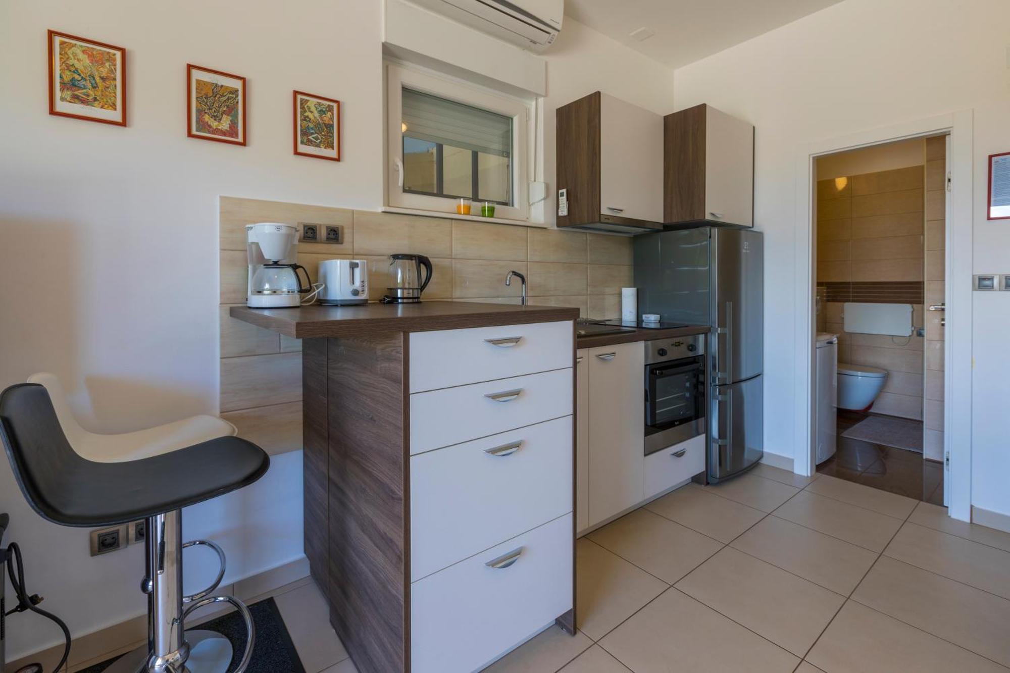 Pupic Appartement Dramalj Buitenkant foto