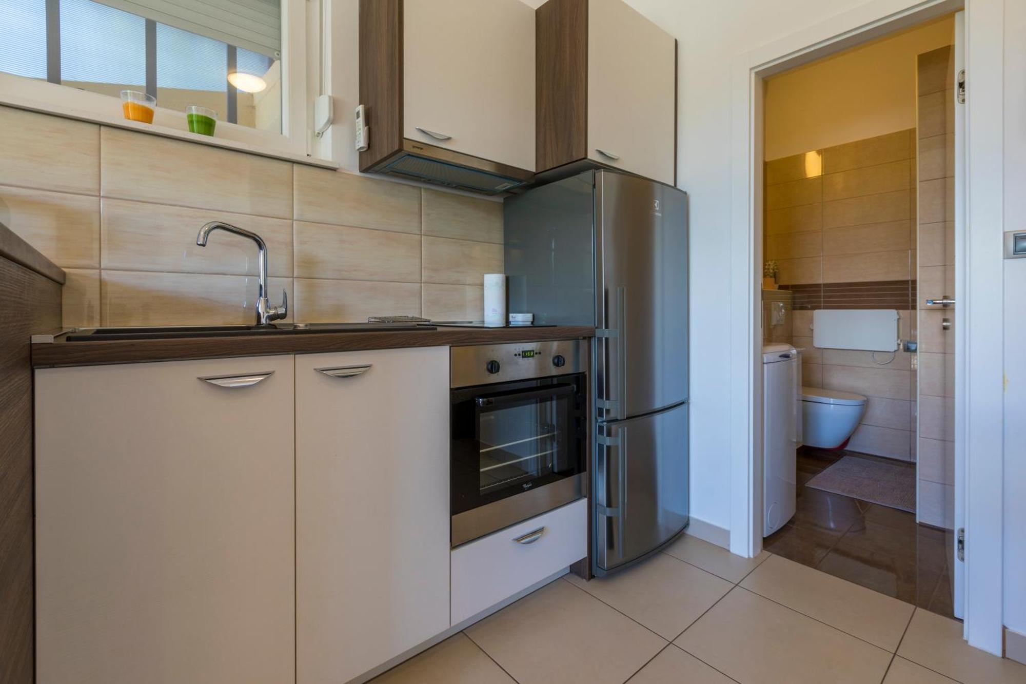 Pupic Appartement Dramalj Buitenkant foto