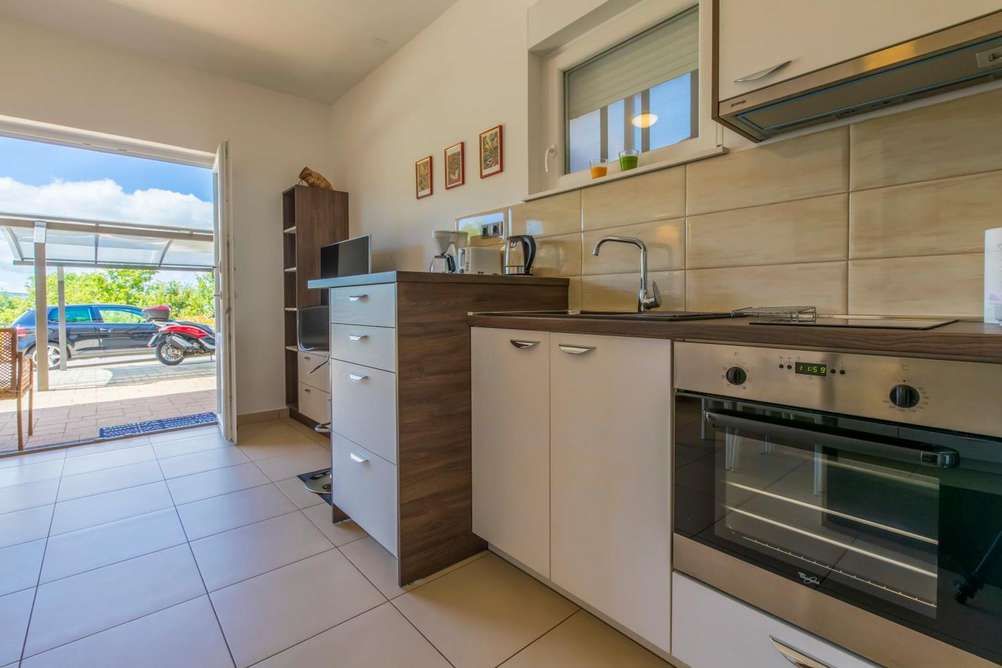 Pupic Appartement Dramalj Buitenkant foto