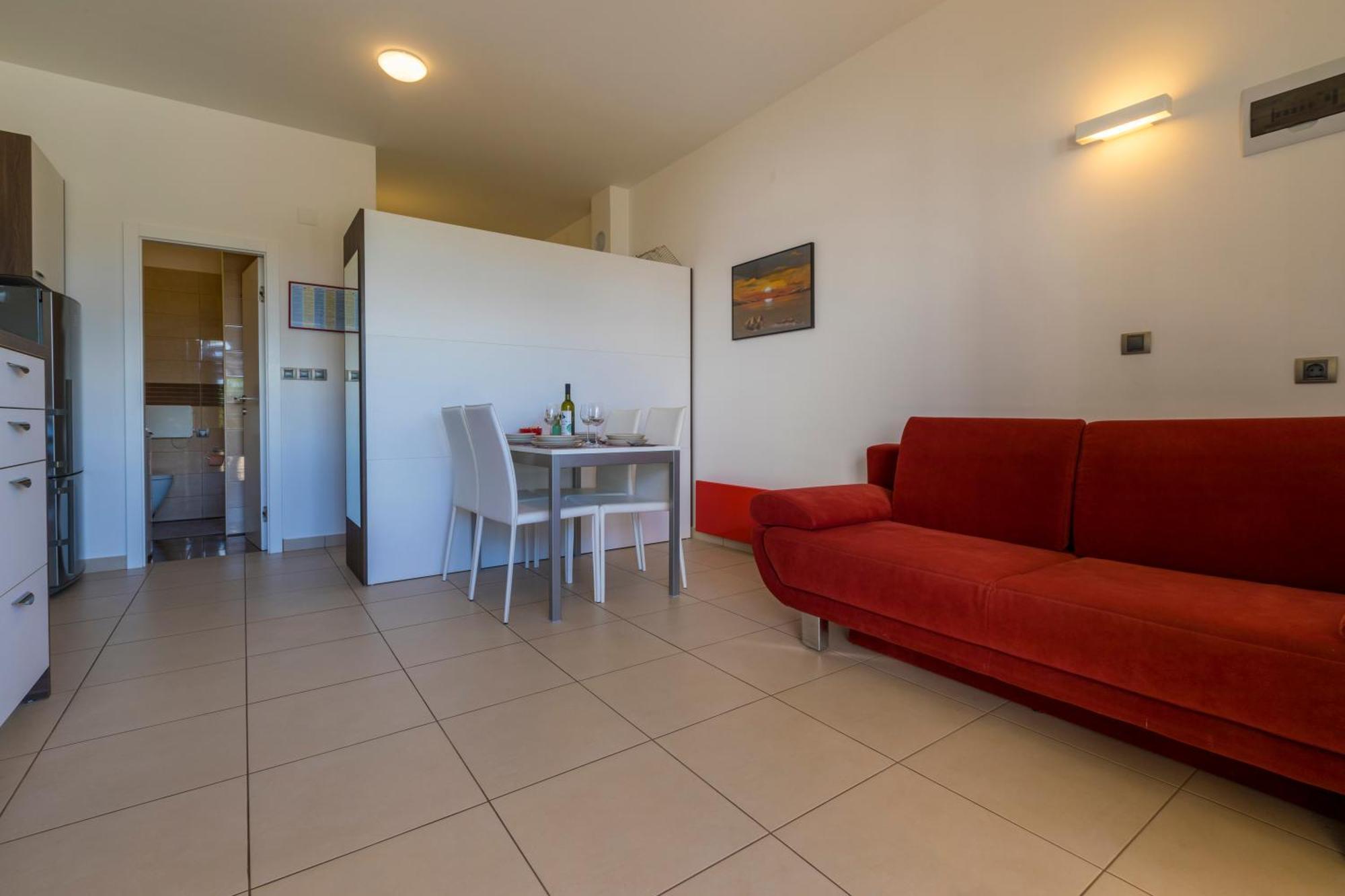 Pupic Appartement Dramalj Buitenkant foto